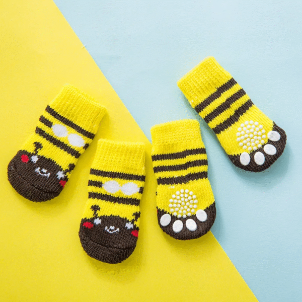 Cat DogSupplies Footwear Pet Products Non Slip Socks